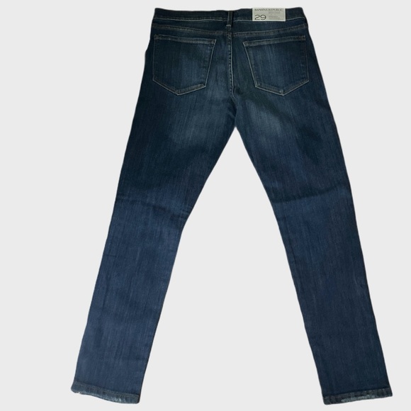 Banana Republic Skinny Ankle Distressed Jeans - Picture 4 of 6